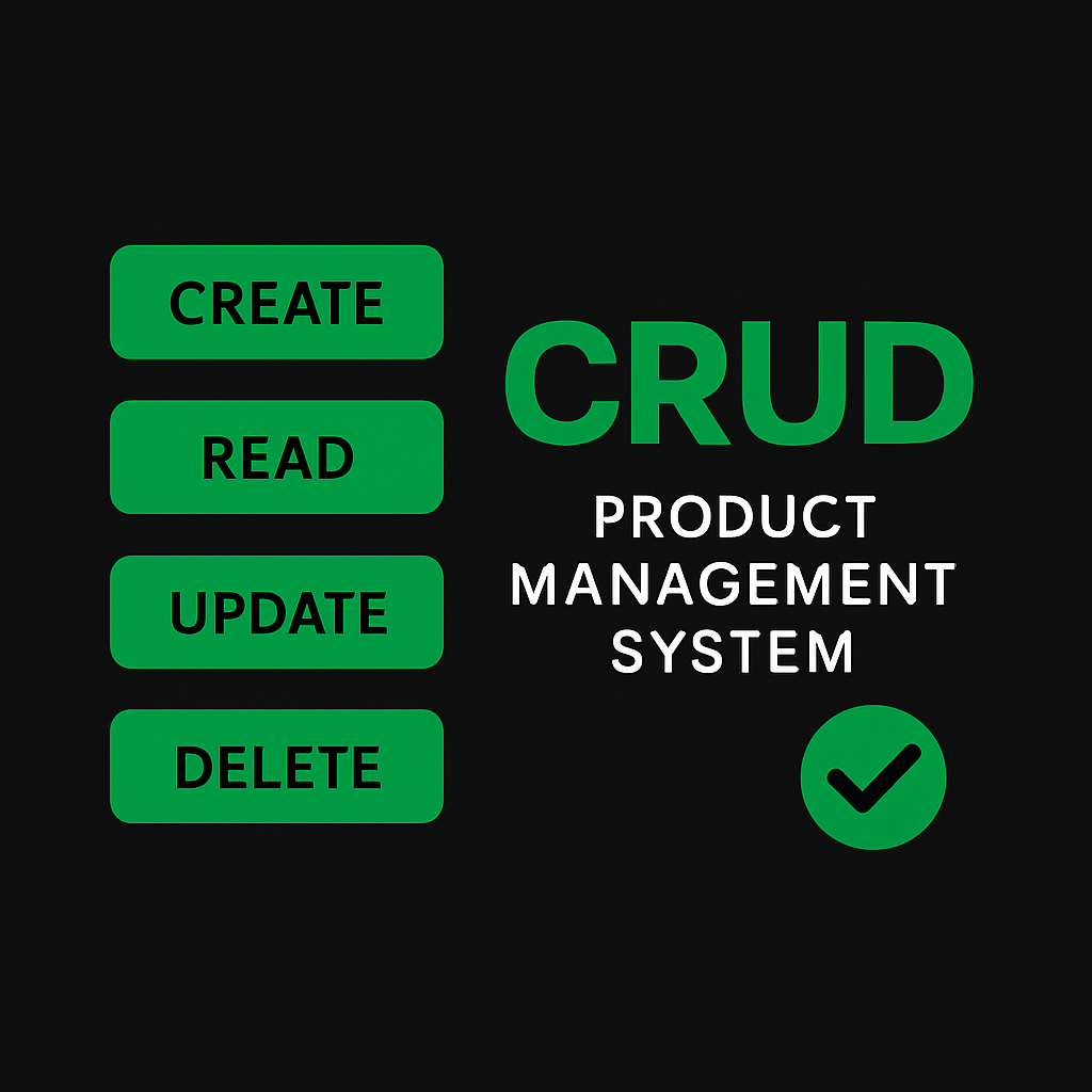 CRUD System